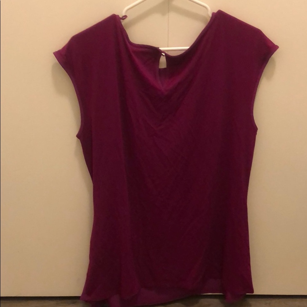 Purple Vince Camuto shirt - Picture 2 of 8